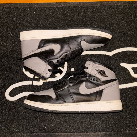 Jordan shadow one Black and Gray Sneakers size 7Y - Picture 8 of 8